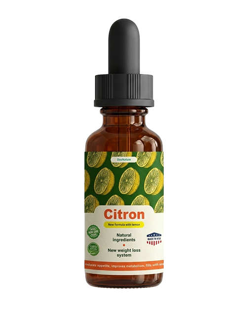 Flacone Citron Gocce da 30 ml